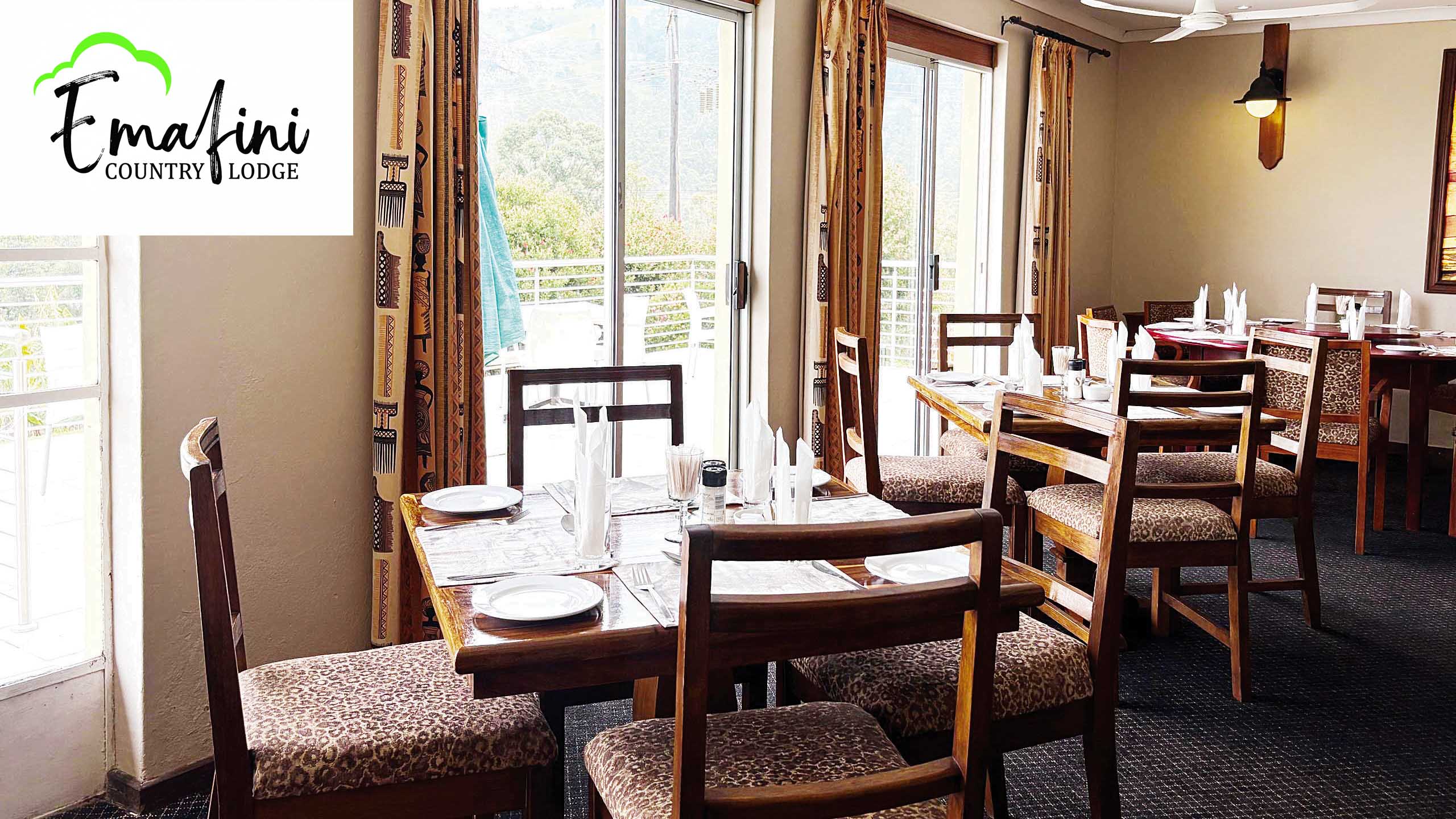 Start your day at Emafini Country Lodge